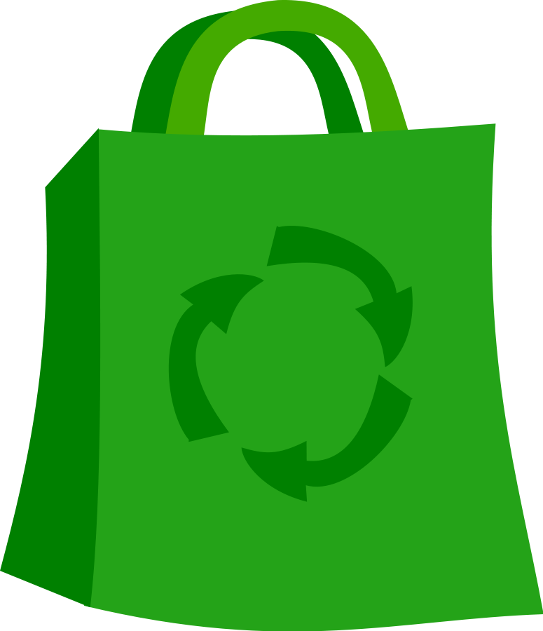 paper bag clipart - Grocery Bag Clipart