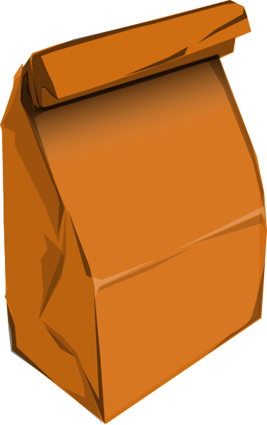 Paper Bag With Eyes Clipart Free Clip Art Images