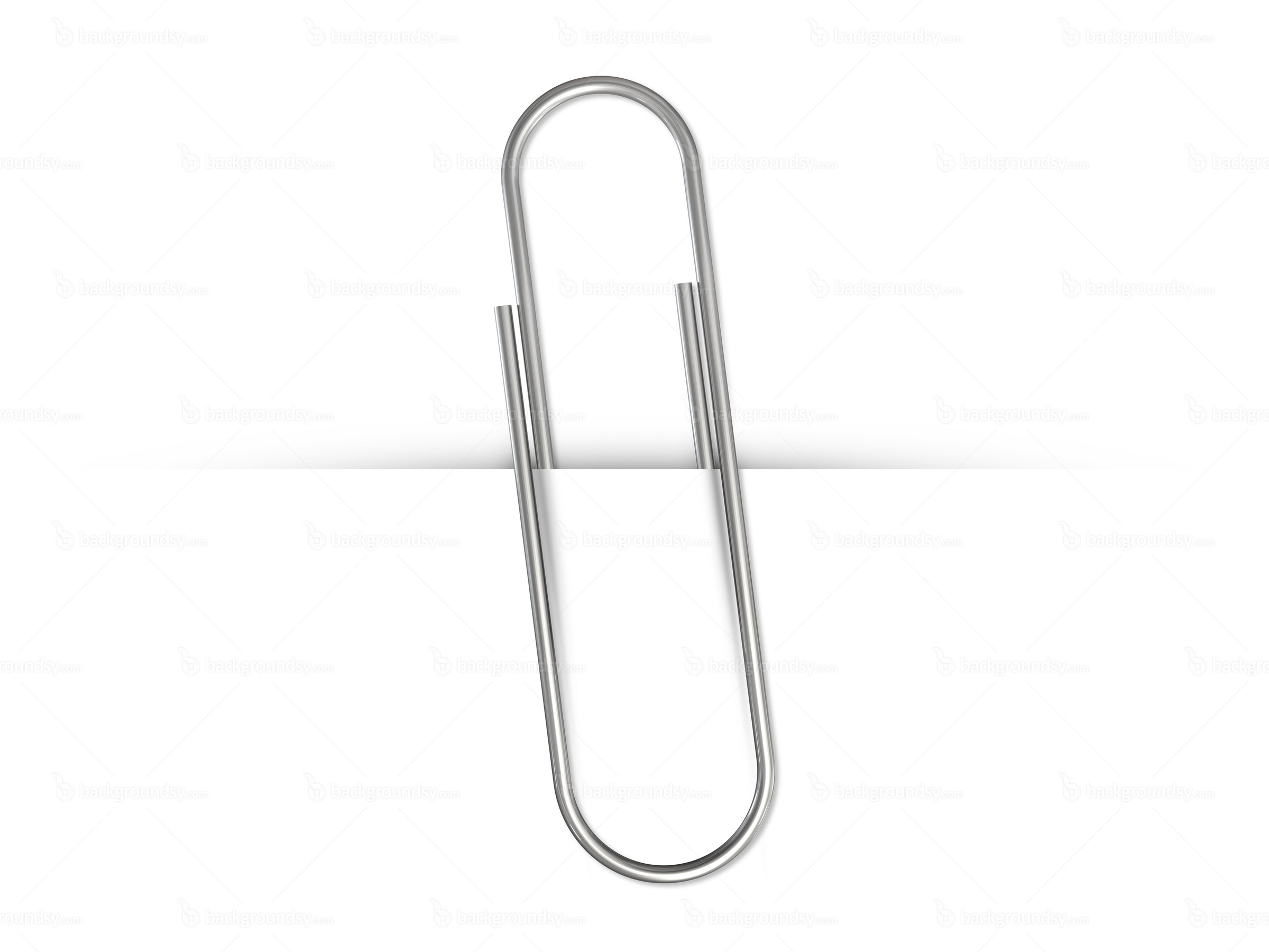 Paper clip attachment