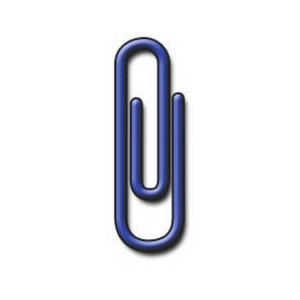clipart paper clip. Simple Gr