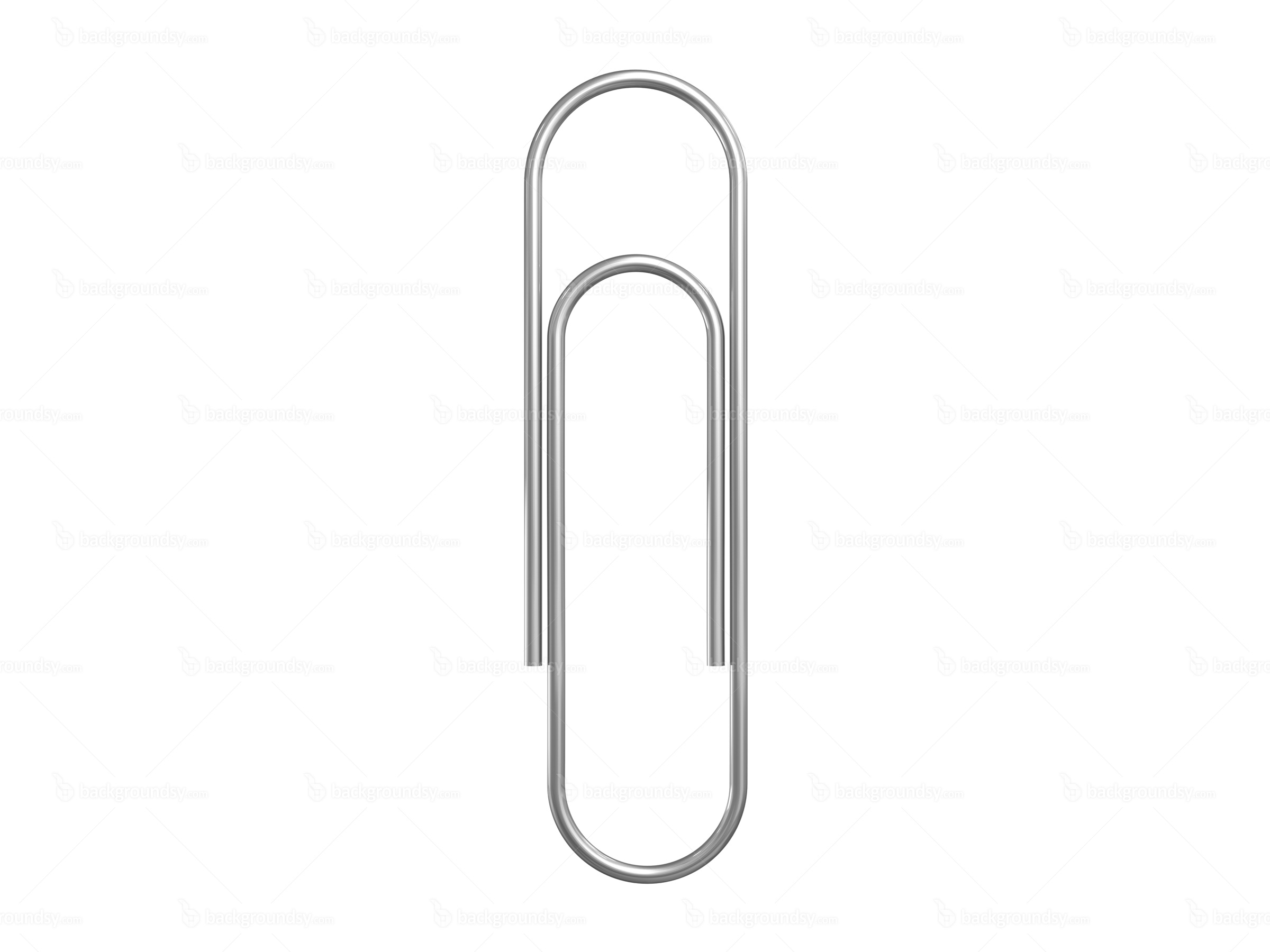 Paper clip u0026middot; office paper symbol