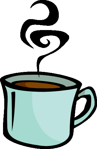 Free coffee cup clipart image