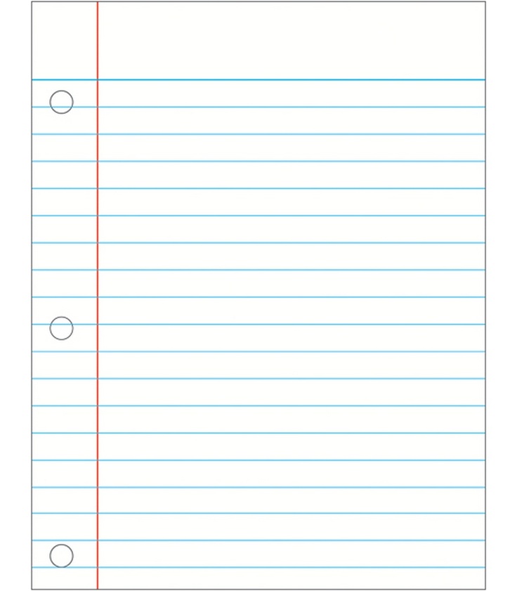 Notebook paper backgrounds .