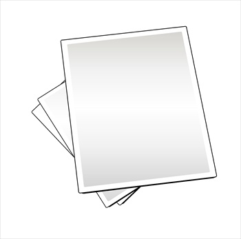 sheet clipart - Paper Sheet Clipart