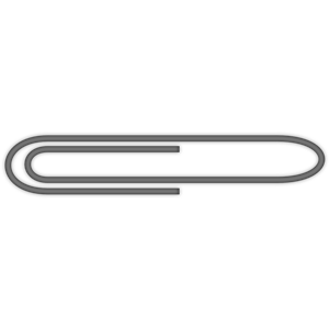 Paperclip Clipart Cliparts Of Paperclip Free Download Wmf Eps Emf