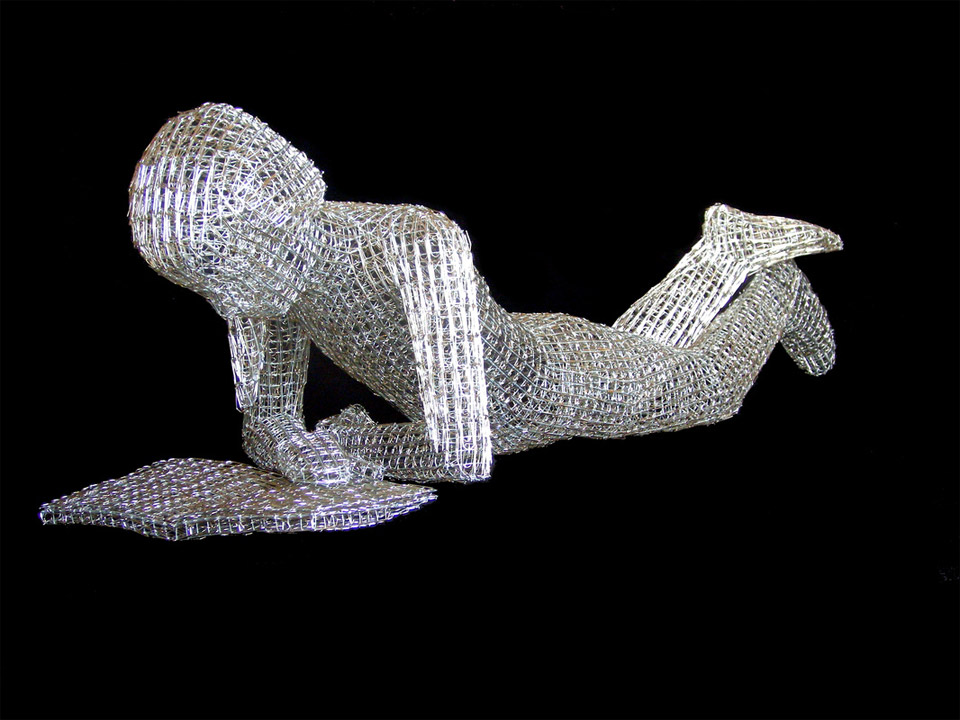 Paperclip Sculptures pop out - Paperclip Sculpture
