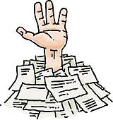 Paperwork clipart and illustrations