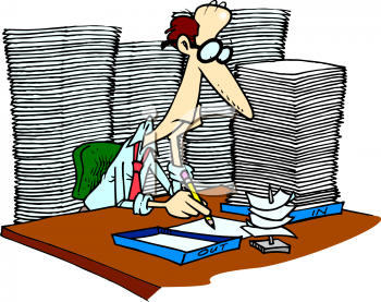 Paperwork Clipart Image Clipart Panda Free Clipart Images
