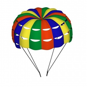 parachute 3d model - Parachute Clipart