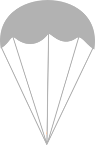 Parachute Clip Art - Hunger Games Clip Art