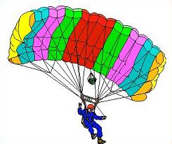 Parachute clipart free - ClipartFest