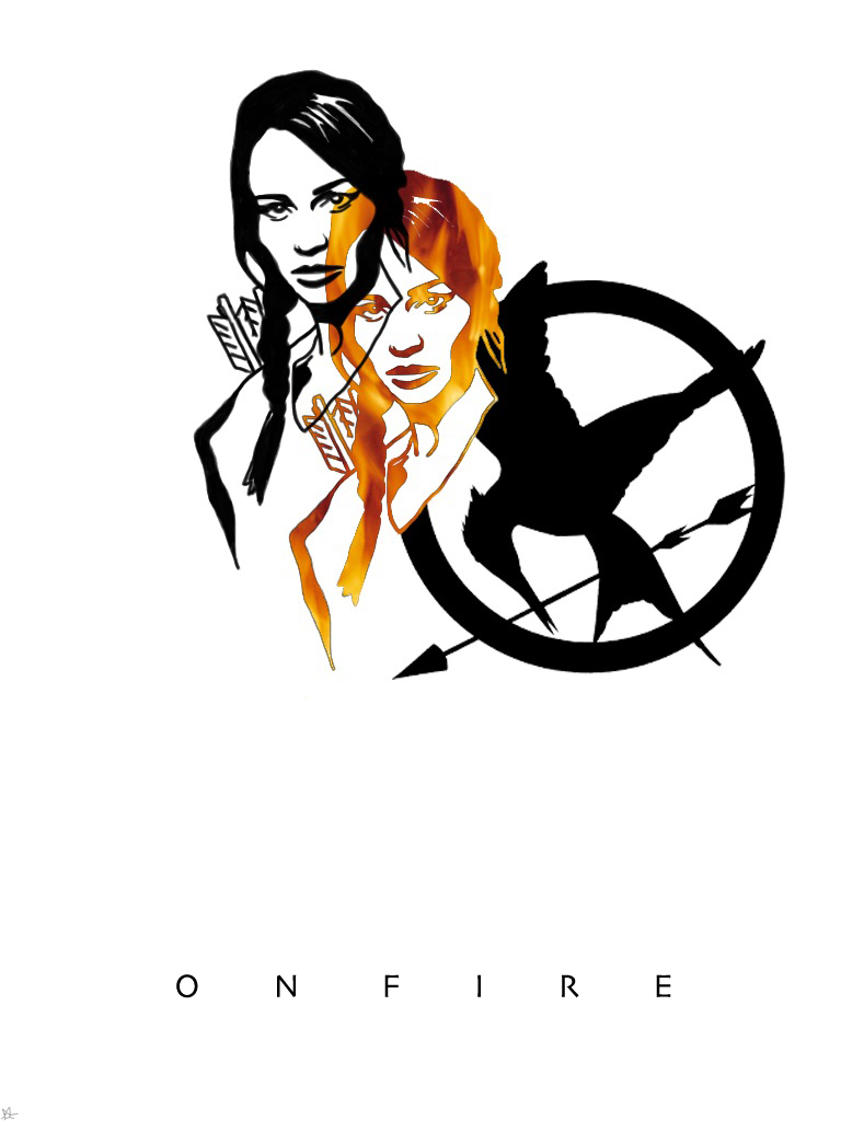 Parachute Games Clipart - Hunger Games Clip Art