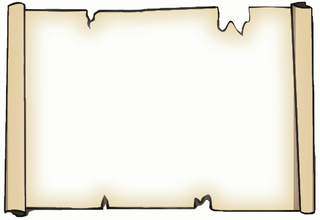 Parchment Scroll Clip Art