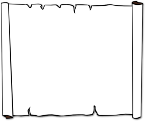 Parchment Horizontal Page