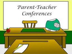 Parent Teacher Conferences notice
