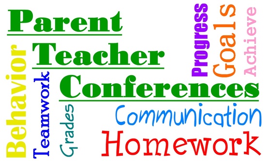 Parent Teacher Conferences .