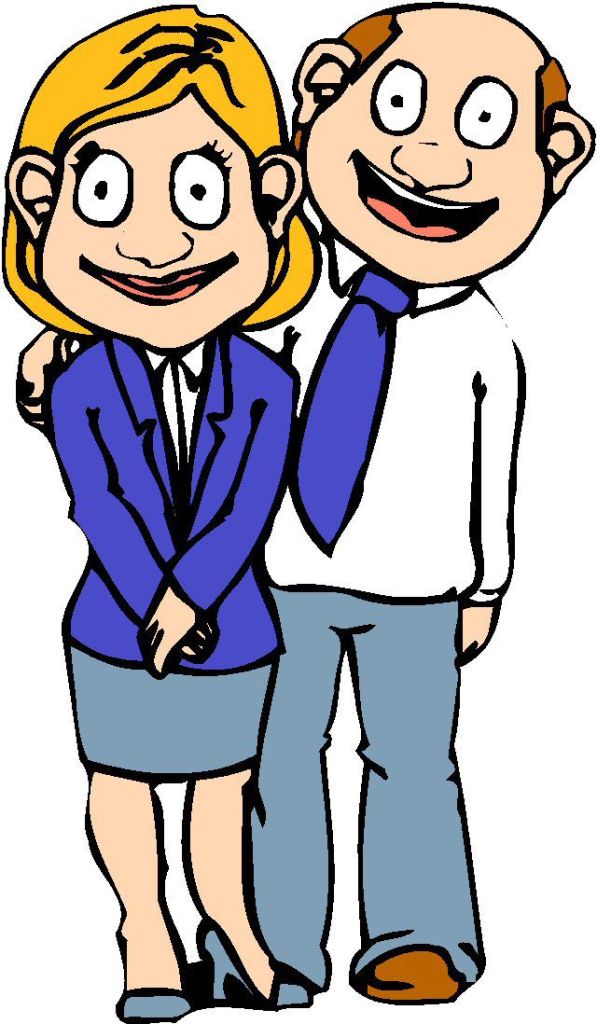 Clip Art Mom And Dad Parents Image