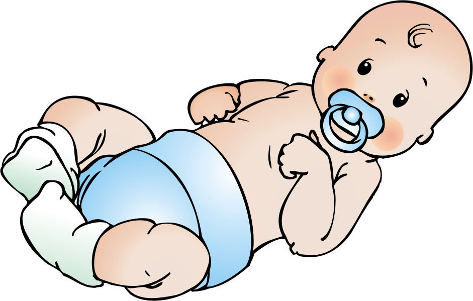 Parents with Newborn Baby with. Clipart Infant