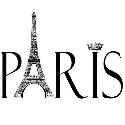 Paris Postmark Clipart Free .