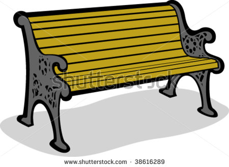 Park Bench Clipart Black And White Clipart Panda Free Clipart