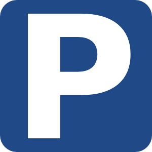 080 Aluminum Parking Sign W A
