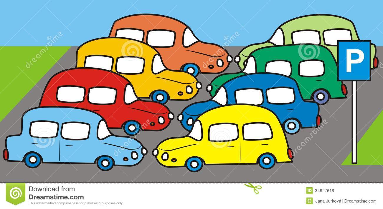 Parking Royalty Free Stock Ph - Parking Clipart