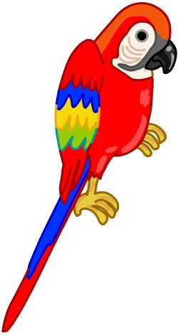 parrot clipart - Parrot Clip Art