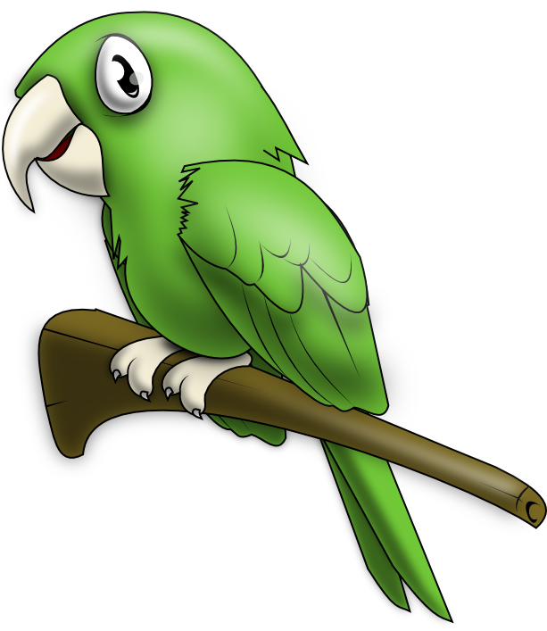 parrot4 - Parrot Clipart