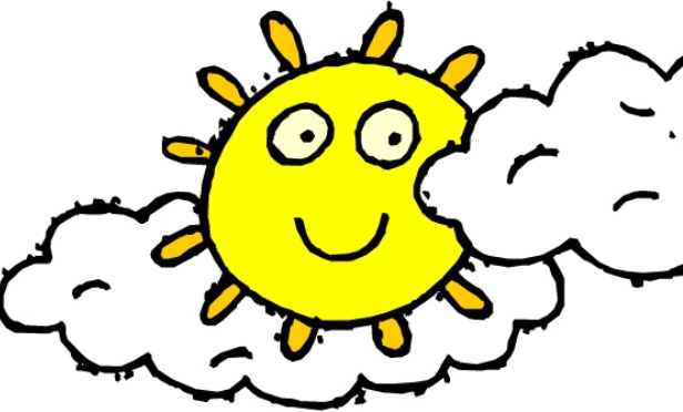 Partly Cloudy Clip Art