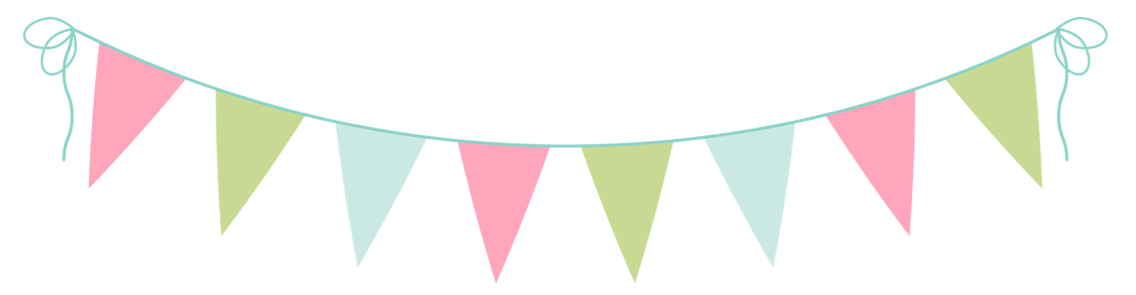 Party Bunting Clip Art - ClipArt Best