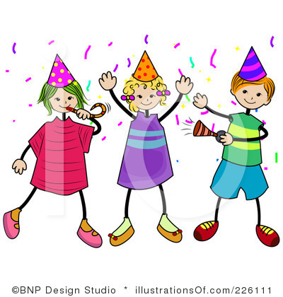 Free Party Clip Art Image .