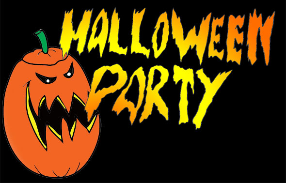 Party Clip Art Free Party Cli - Halloween Party Clip Art