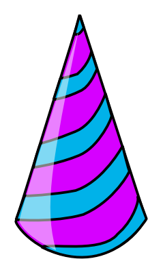 Party Hat Clip Art - clipartall ...
