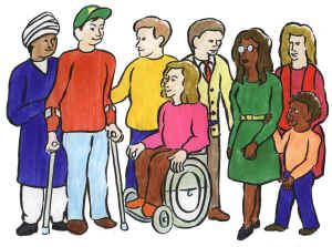 Clip art of people clipart - 
