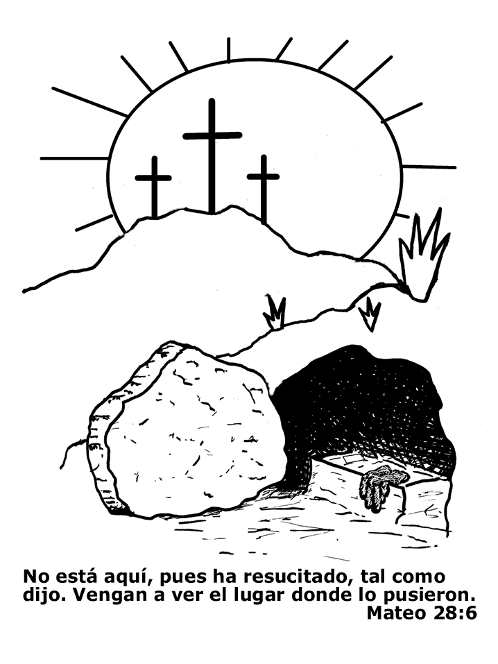 Empty Tomb Clipart Images .