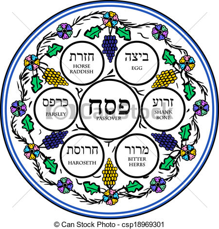 Passover Seder Clipart . ... 