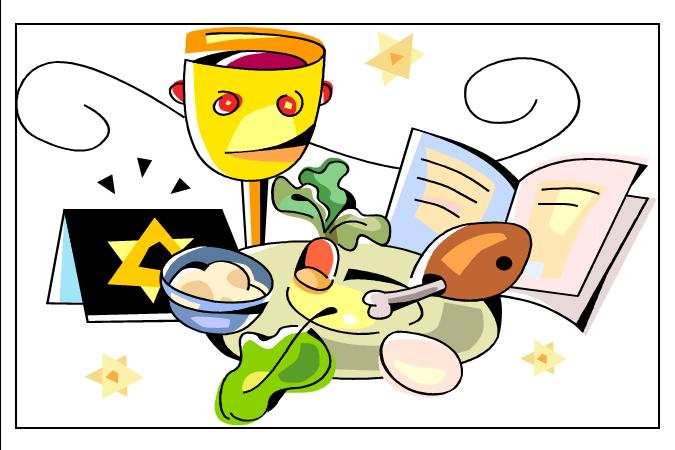 Passover Seder Clipart . - Passover Clipart