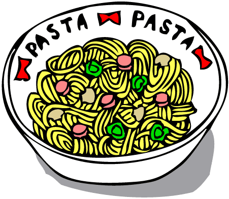 pasta clipart - Pasta Clip Art