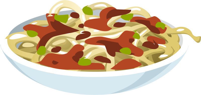 Bowl Of Pasta Clipart Clipart