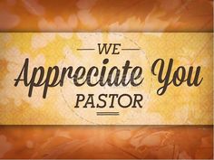 Pastor Appreciation Day Christian PowerPoint | Display your gratitude using this autumn-themed religious PowerPoint