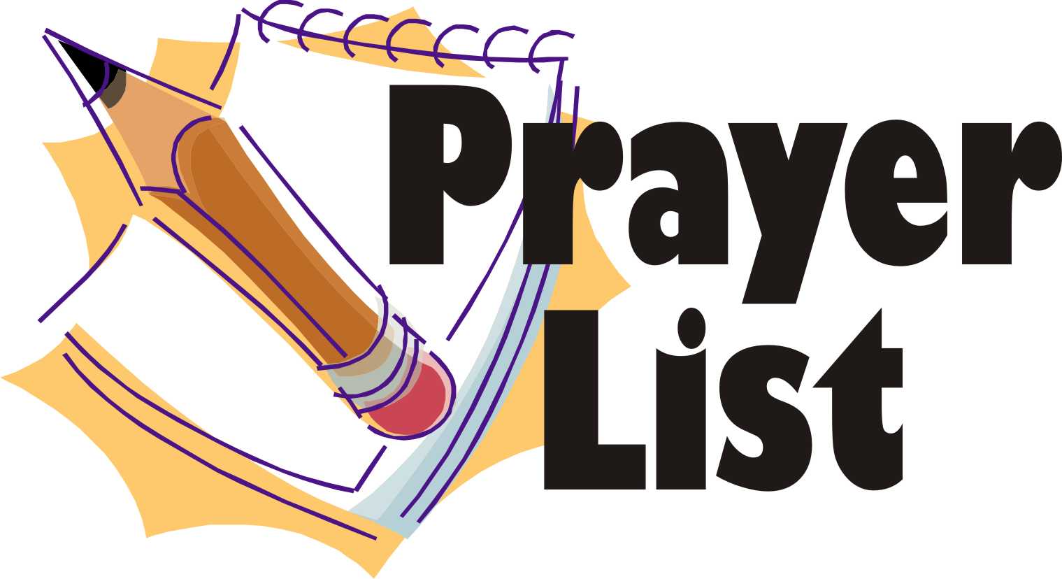 Pastoral Meanderings The Parish Prayer List