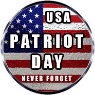 Patriot Day never forget USA