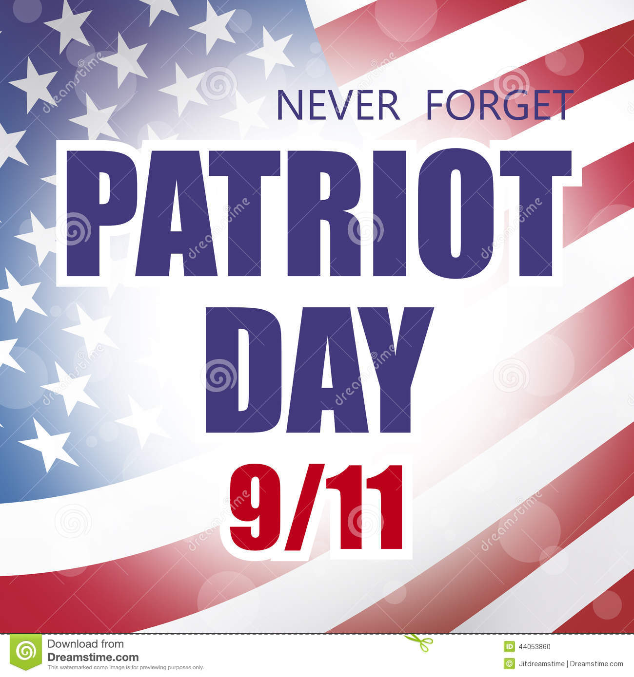 Patriot Day Clipart; Patriot 