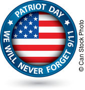 ... Patriot Day the 11th of september blue label, we will never.