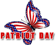 Patriot Day with red, white a - Patriot Day Clip Art