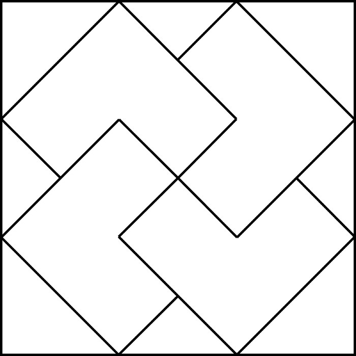 Pattern Clip Art. Geometric B