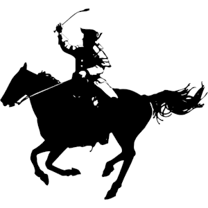 Patriotic Paul Revere Riding 