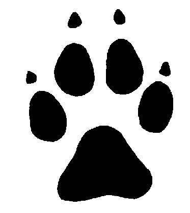 Paw Print Wolf - Clipart library. wolves | Publish with Glogster!