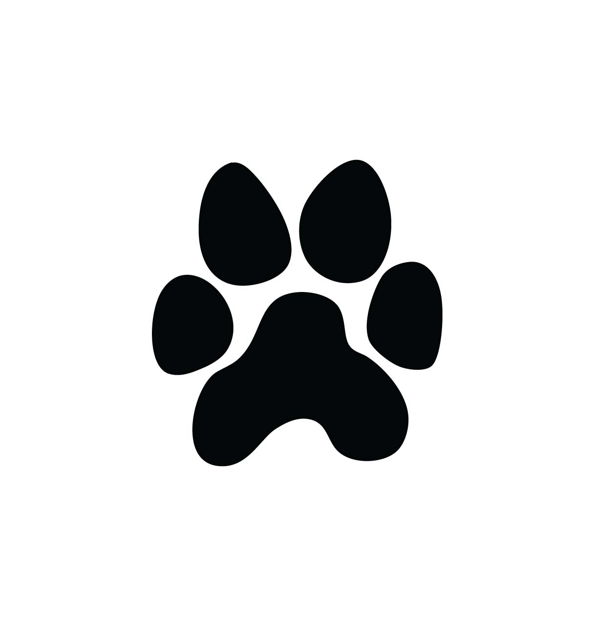 Panther Paw Clipart Also Down