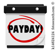 Paycheck Clipart Man 01200171